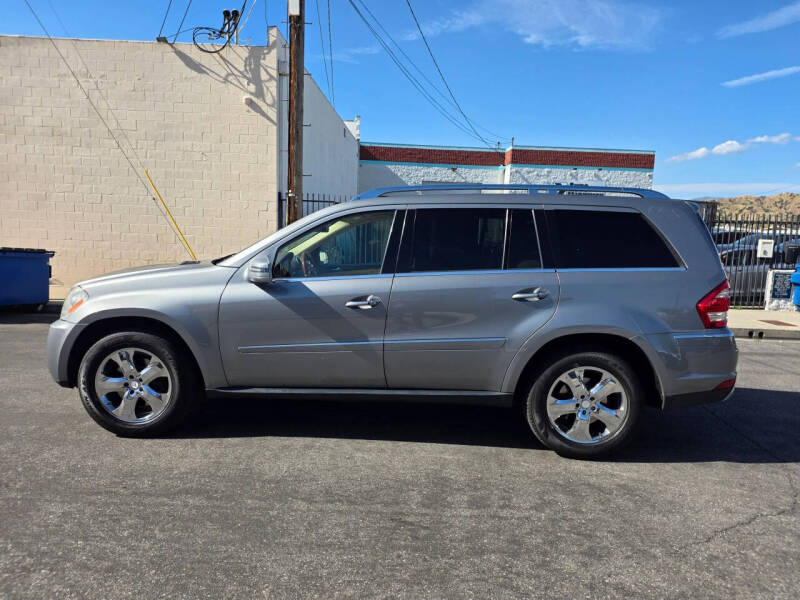2011 Mercedes-Benz GL-Class GL 450 4MATIC