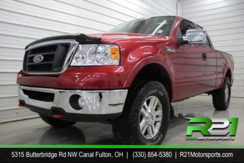 2007 Ford F-150 for sale at Route 21 Auto Sales in Canal Fulton OH