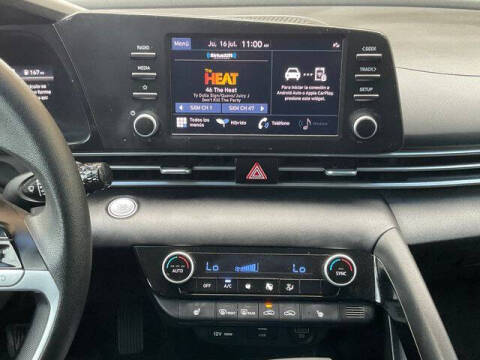 2023 Hyundai Elantra Hybrid Blue