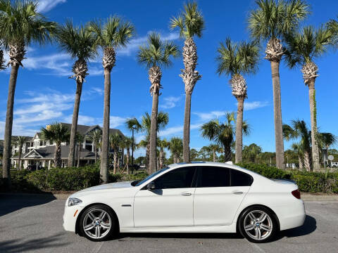 2015 BMW 5 Series for sale at Gulf Financial Solutions Inc DBA GFS Autos in Panama City Beach FL