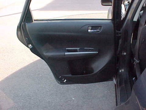 2011 Subaru Impreza 2.5i