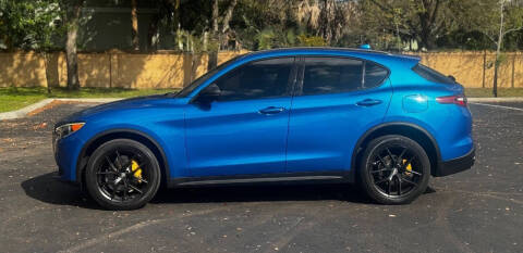 2019 Alfa Romeo Stelvio Sport
