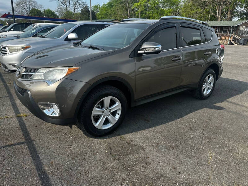 2013 Toyota RAV4 XLE