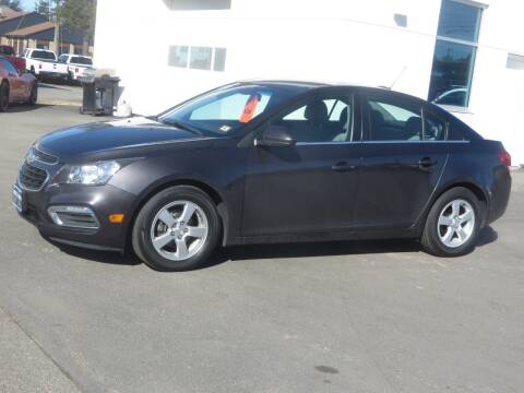 2015 Chevrolet Cruze for sale at Price Auto Sales 2 in Concord NH