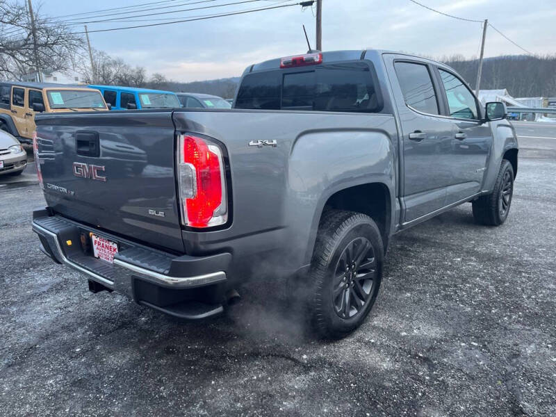 2020 GMC Canyon SLE