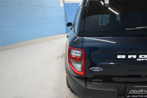 2022 Ford Bronco Sport Outer Banks