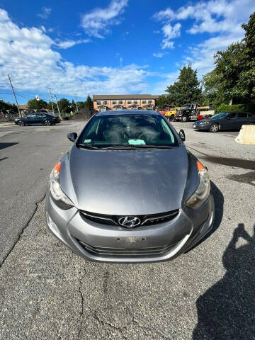 2012 Hyundai Elantra for sale at Allan Auto Sales, LLC in Fall River MA