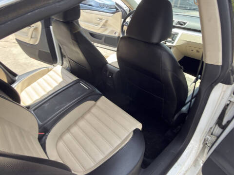 2012 Volkswagen CC Lux