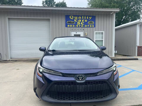 2020 Toyota Corolla LE