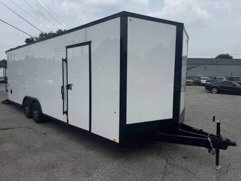 2026 Pace Trailers 8.5X24