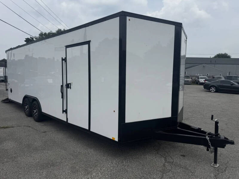 2026 Pace Trailers 8.5X24
