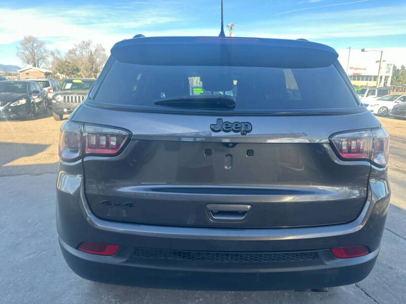 2021 Jeep Compass Altitude