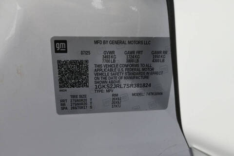 2025 GMC Yukon XL Denali
