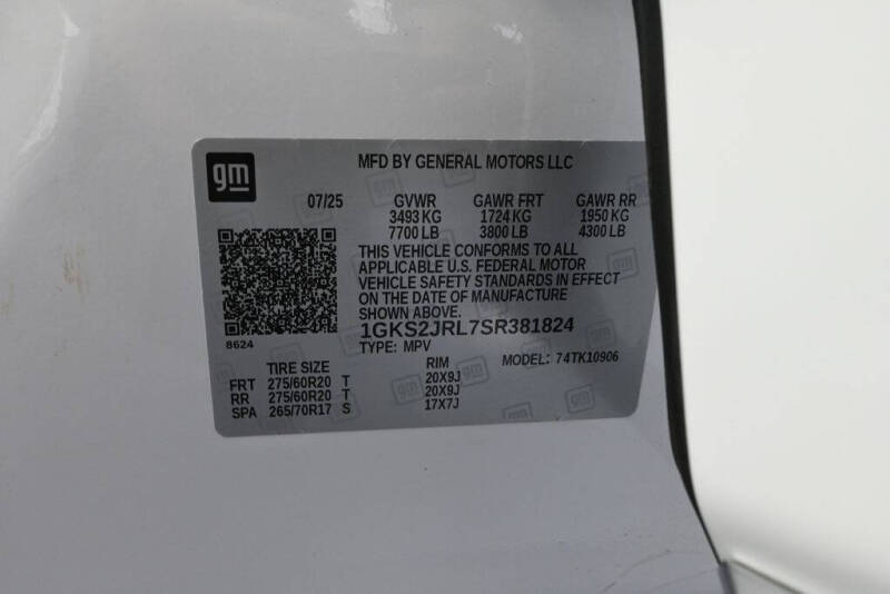 2025 GMC Yukon XL Denali