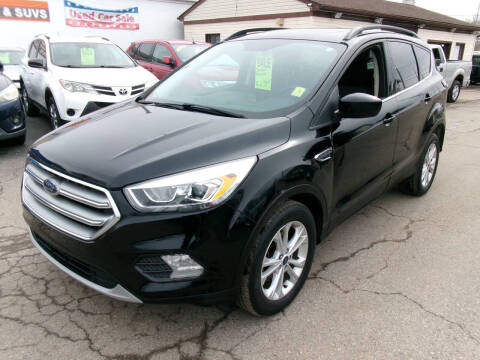 2017 Ford Escape for sale at Aspen Auto Sales in Wayne MI