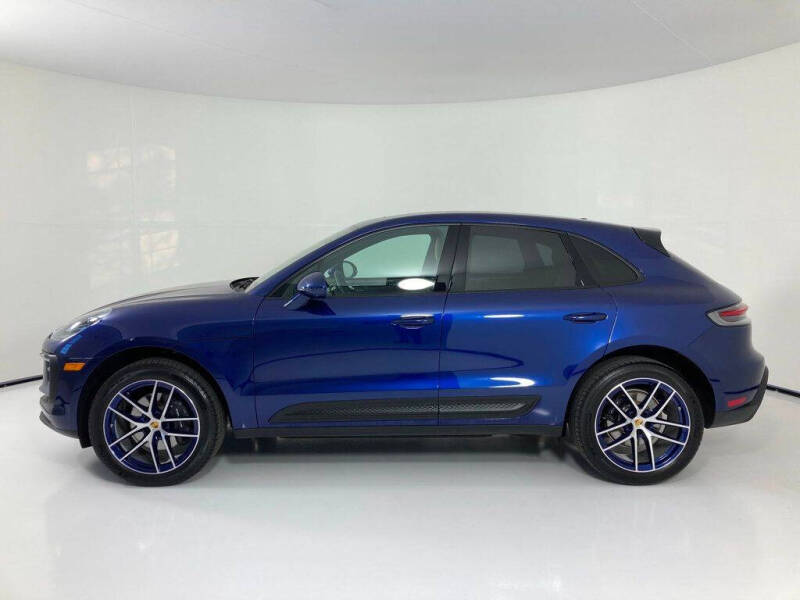 2025 Porsche Macan