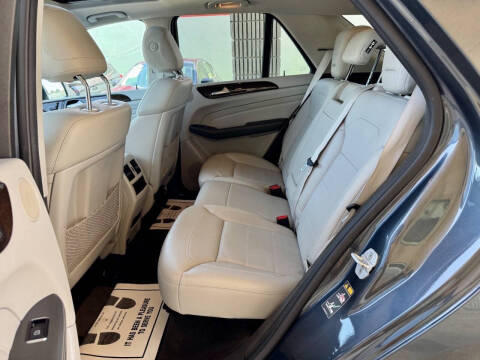 2014 Mercedes-Benz M-Class ML 350 4MATIC