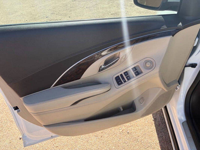 2016 Buick LaCrosse Leather