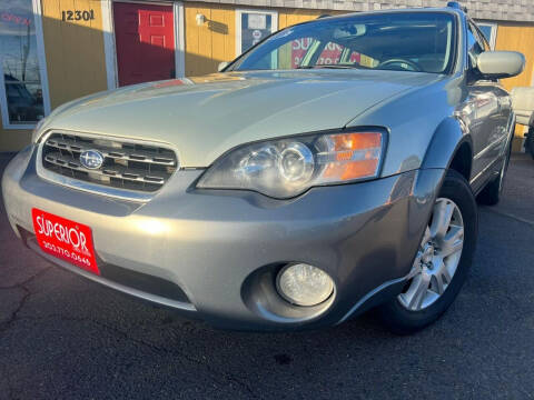 2005 Subaru Outback for sale at Superior Auto Sales, LLC in Wheat Ridge CO