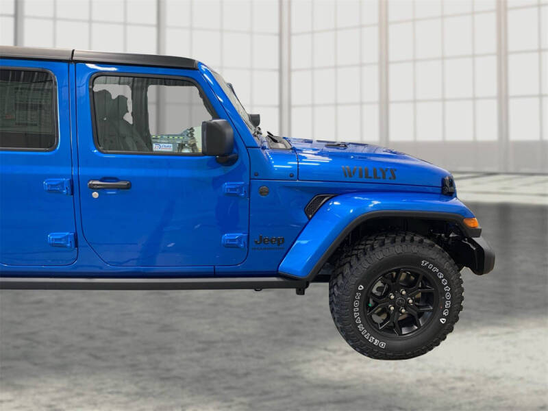 2026 Jeep Gladiator Willys
