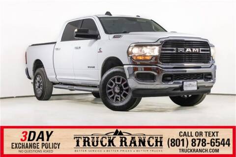 2019 RAM 3500 for sale at Truck Ranch in American Fork UT