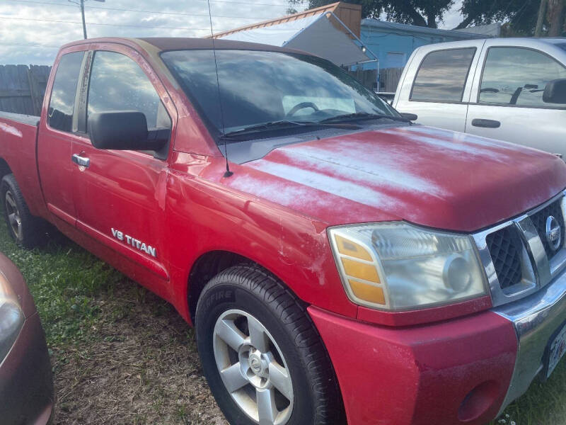 2007 Nissan Titan SE FFV