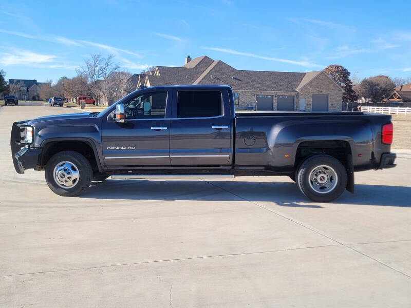 2016 GMC Sierra 3500HD Denali
