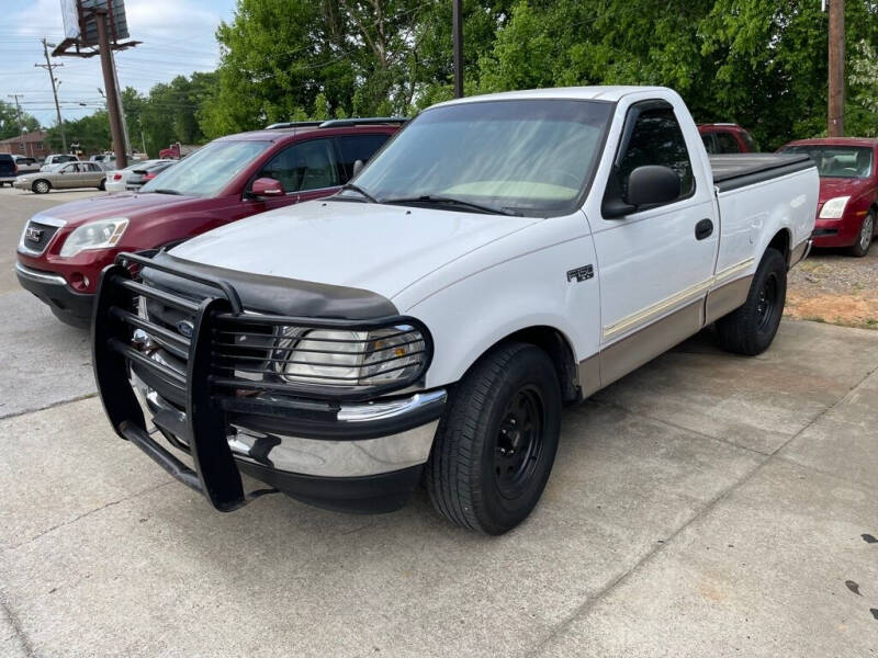 1998 Ford F-150 for sale at Wolff Auto Sales in Clarksville TN