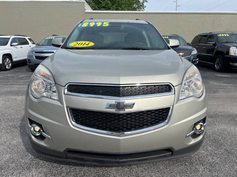 2014 Chevrolet Equinox LT