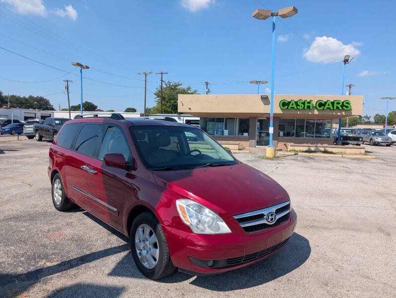 2007 Hyundai Entourage GLS