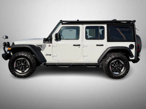 2018 Jeep Wrangler Unlimited Rubicon