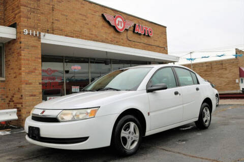 2004 Saturn Ion for sale at JT AUTO in Parma OH