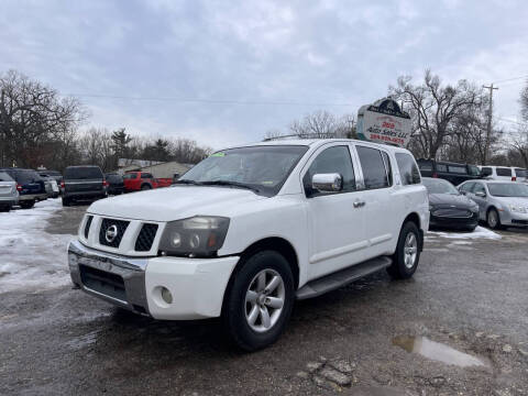 2004 Nissan Armada for sale at 269 Auto Sales LLC in Kalamazoo MI