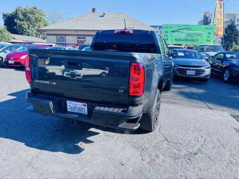 2017 Chevrolet Colorado LT