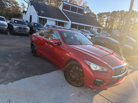 2017 Infiniti Q50 Red Sport 400