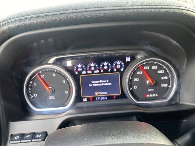 2020 Chevrolet Silverado 2500HD