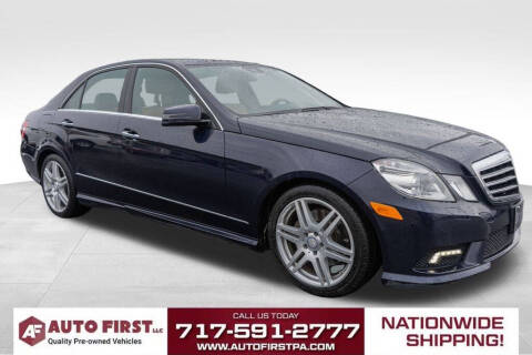 2010 Mercedes-Benz E-Class