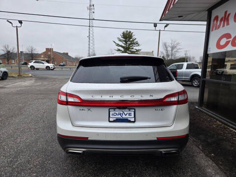 2016 Lincoln MKX Select