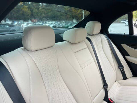 2018 Mercedes-Benz E-Class E 400 4MATIC