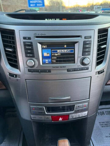 2013 Subaru Outback 3.6R Limited