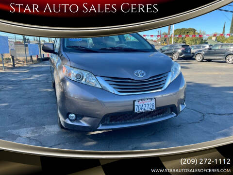 2013 Toyota Sienna XLE 7-Passenger