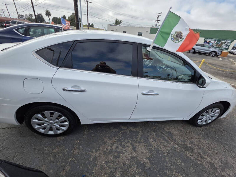2016 Nissan Sentra SV