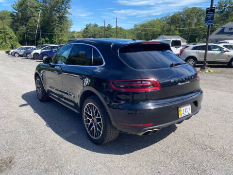 2018 Porsche Macan
