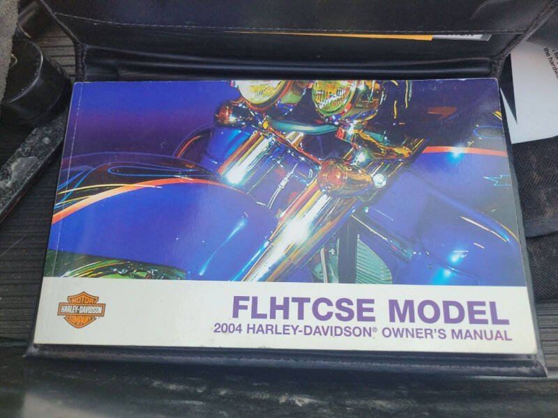 2004 Harley-Davidson FLHTCSE