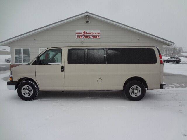 2010 Chevrolet Express for sale at GIBB'S 10 SALES LLC in New York Mills MN
