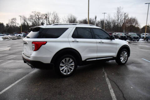 2023 Ford Explorer Limited