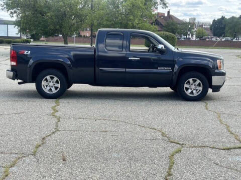 2013 GMC Sierra 1500 SLE