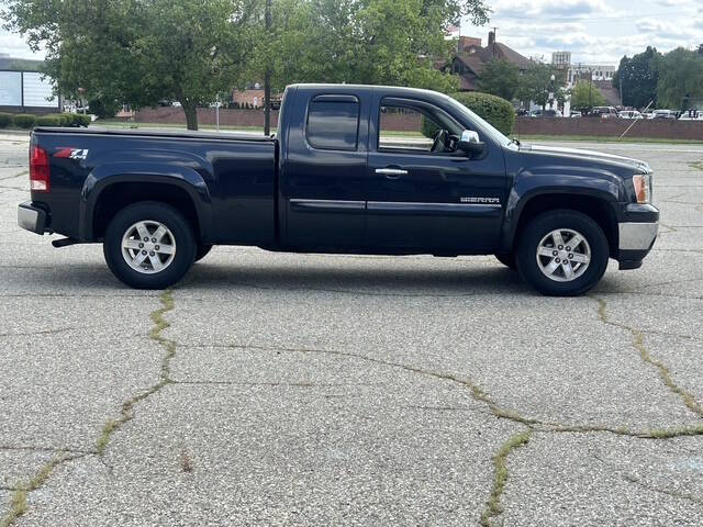 2013 GMC Sierra 1500 SLE