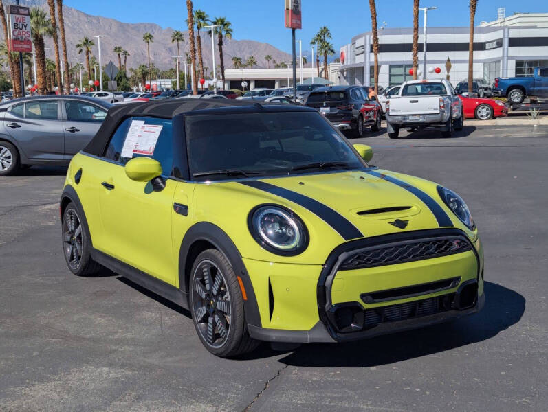 2022 MINI Convertible Cooper S