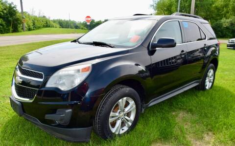 2012 Chevrolet Equinox for sale at PINNACLE ROAD AUTOMOTIVE LLC in Moraine OH